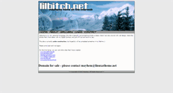 Desktop Screenshot of lilbitch.linuxathome.net
