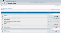 Desktop Screenshot of forum.linuxathome.net
