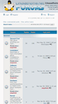 Mobile Screenshot of forum.linuxathome.net