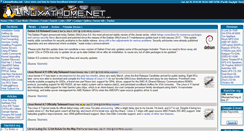 Desktop Screenshot of linuxathome.net